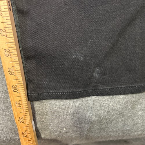 Volcom Jeans Solver Herren Größe 31 Jeans Schwarz Freizeit Urban Streetwear - Bild 5 von 7