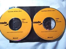 Microsoft Visual Studio .NET Full Version w/ License & SDK Component Update