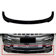 Front Bumper Lip Spoiler Splitter For Jeep Grand Cherokee SRT SRT8 2012-2016 Car