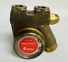 PROCON 10637 Rotary Vane Pump, Inlet/Outlet NPTF 3/8 In