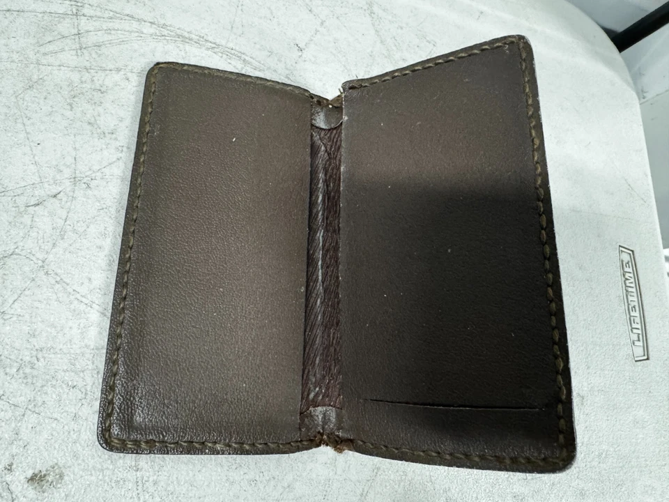 Cartera vintage de 2 piezas de cuero envejecido Ariat - accesorios Foto 4 de 4