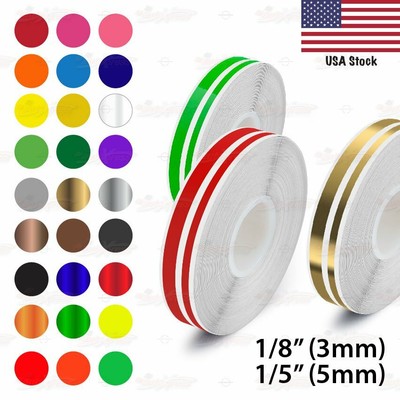 WOD Tape Red Vinyl Pinstriping Tape 1 In. X 36 Yd. School Floor Marking Crafting Arcade1Up - Foto 5