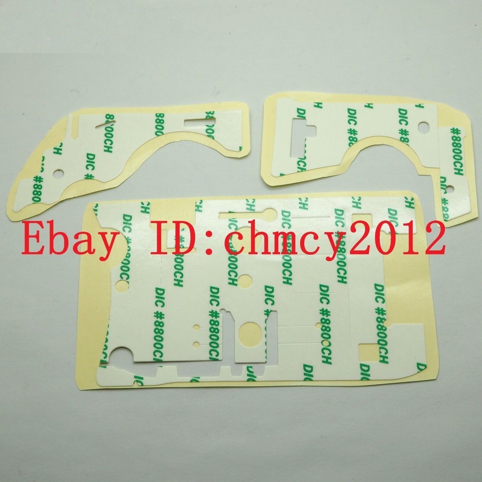 Replacement Outer LCD Display Glass For Canon EOS 5D Mark III 5D3 + Adhesive