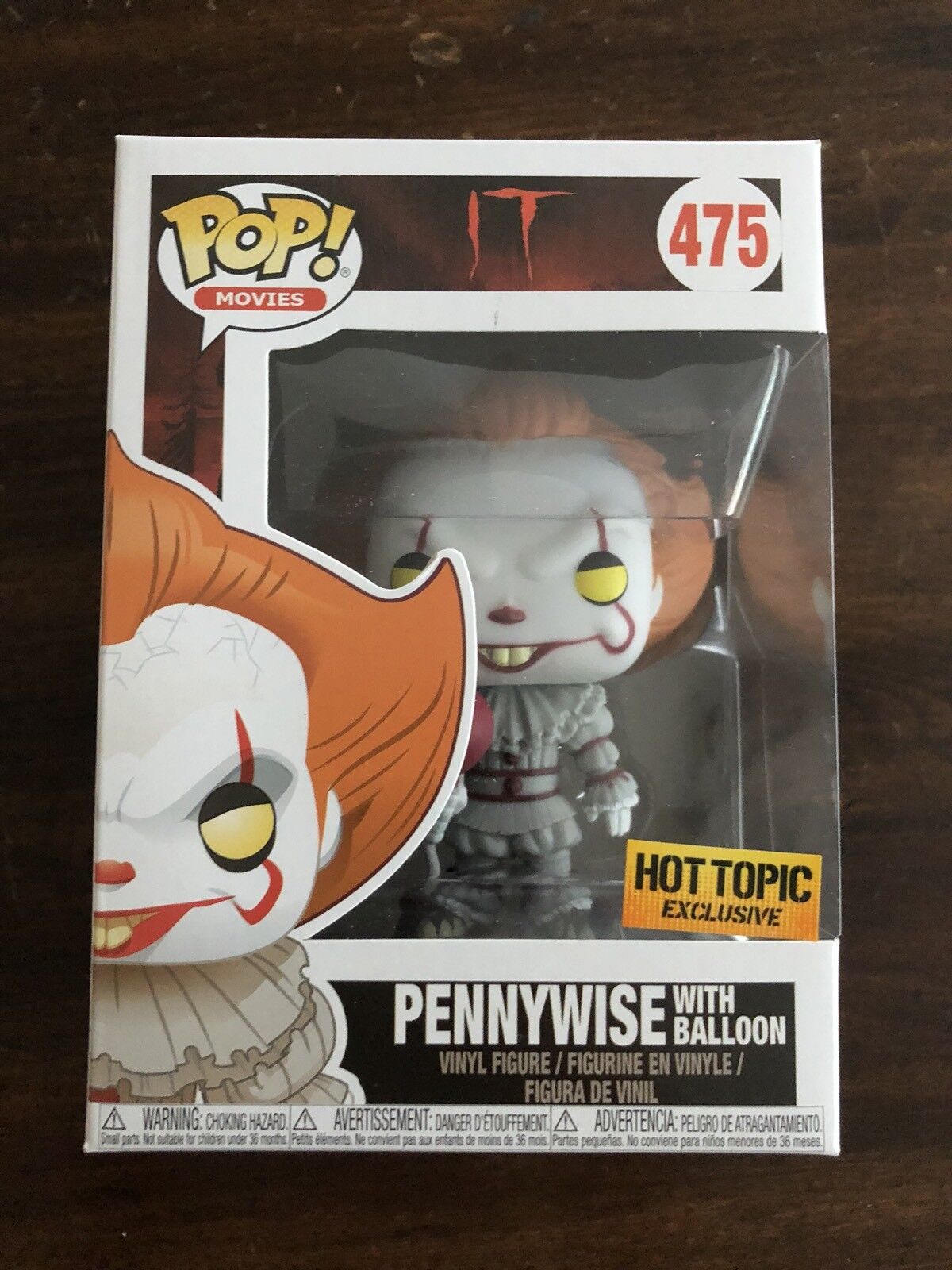 POP & FUN Store - ¡Un Pennywise gigante apareció! 🤡🎈¡Ya