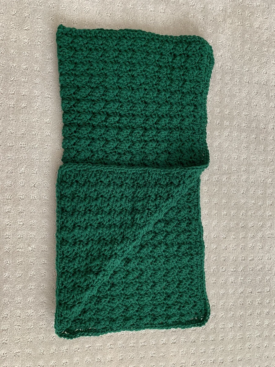 Forest green baby blanket new arrivals