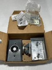 2x DORMA EM508-24AD ELECTROMAGNETIC DOOR HOLDER 24V AC/DC