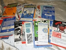 WEST HAM UNITED AWAY PROGRAMMES FROM 1960  70 CUP AND LEAGUE - CHOOSE FROM LIST 
