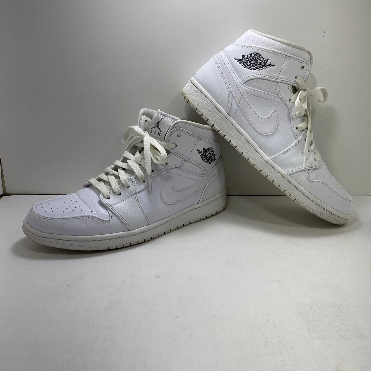 Air jordan top 1 blanc