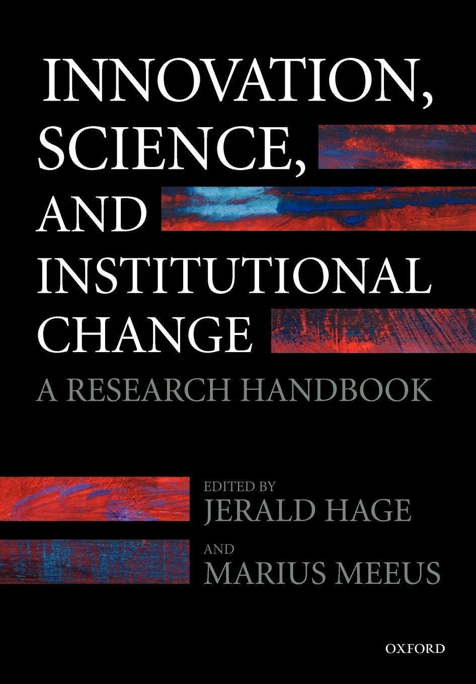 Thumbnail - Innovation, Science, And Institutional Change | Marius Meeus |