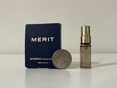 MERIT Retrospect L Extrait de Parfum Mini Travel Spray/ Sample 2ml
