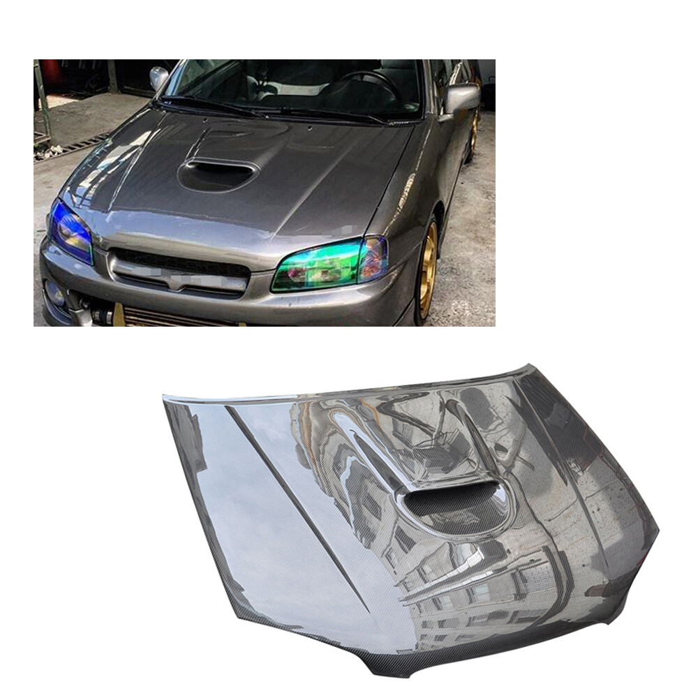 For 1996-1999 Toyota Starlet Glanza EP91 Carbon Fiber Bonnet Hood