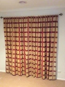 Pinch Pleat Curtain Rods Curtains Blinds Gumtree Australia