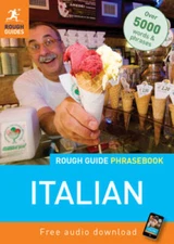Rough Guide Italian Phrasebook (Rough Guide Phrasebook: Italian) - VERY GOOD