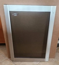 GE Monogram beverage center glass front SS door with gasket ZDBC240NBS NO handle