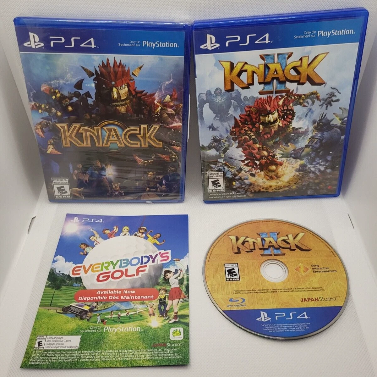 Psn 2024 knack 2