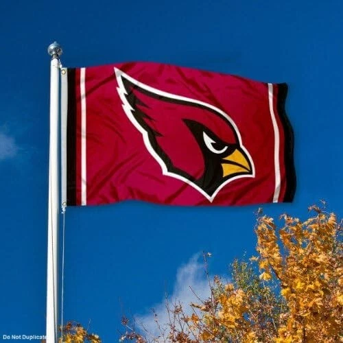 Arizona Cardinals 3x5 ft Flag Banner NFL Football Free Shipping - Image 3 of 4