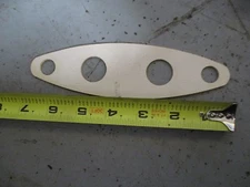 Stainless Steel pop up cleat gaskets approx 7" boat marine