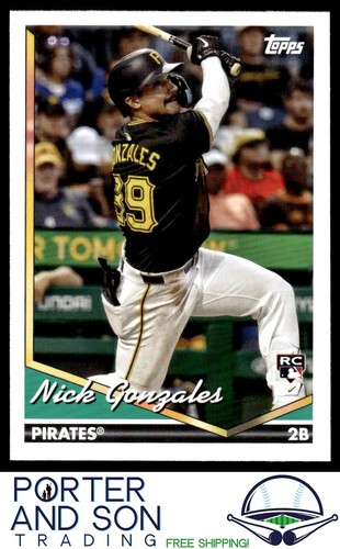 2024 Topps Archives #227 Nick Gonzales | Baseball Card