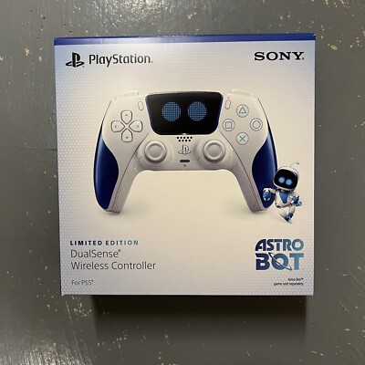 NEW Sony PS5 DualSense Controller Astro Bot Limited Edition In Hand - Quick Ship