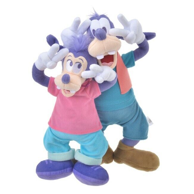 Disney Store Japan Goofy & Max Plush Doll Dance with Goofy Disney Store Japan Goofy & Max Plush Doll Dance with Goofy