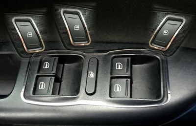 D Chrom Rahmen Für Radio / Mercedes ML W164 - Edelstahl