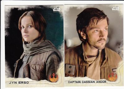2016 Star Wars Rogue One Series 1 Base Set 90 Cards