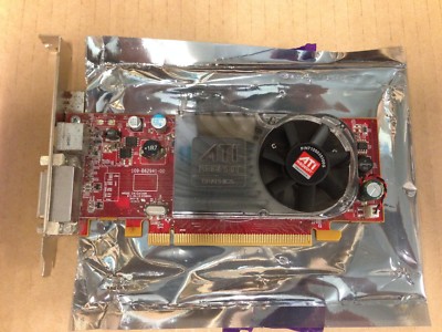 ATI Radeon HD PCIe x16 Graphics Video Card AMD B629 Dell DMS Dual Monitor  //