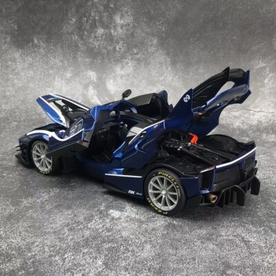 Bburago 1/18 Ferrari FXXK FXX K EVO diecast car model #27 Tour de