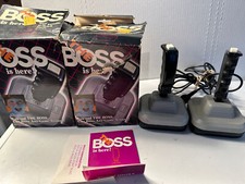 Lot of 2 Vintage Wico The Boss Joystick Contr...