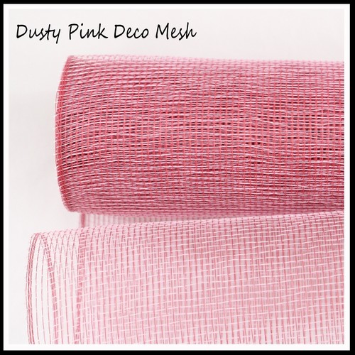 Deco Mesh Rolls 50cm x 9yd Roll - 60 colours available - Genuine UK seller - Picture 26 of 61