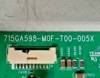 PIECES DETACHEES: Carte mère Tv Msi 3CA9 Optix G27C4 715GA598 M0F T00 005G   D'occasion en très bon état