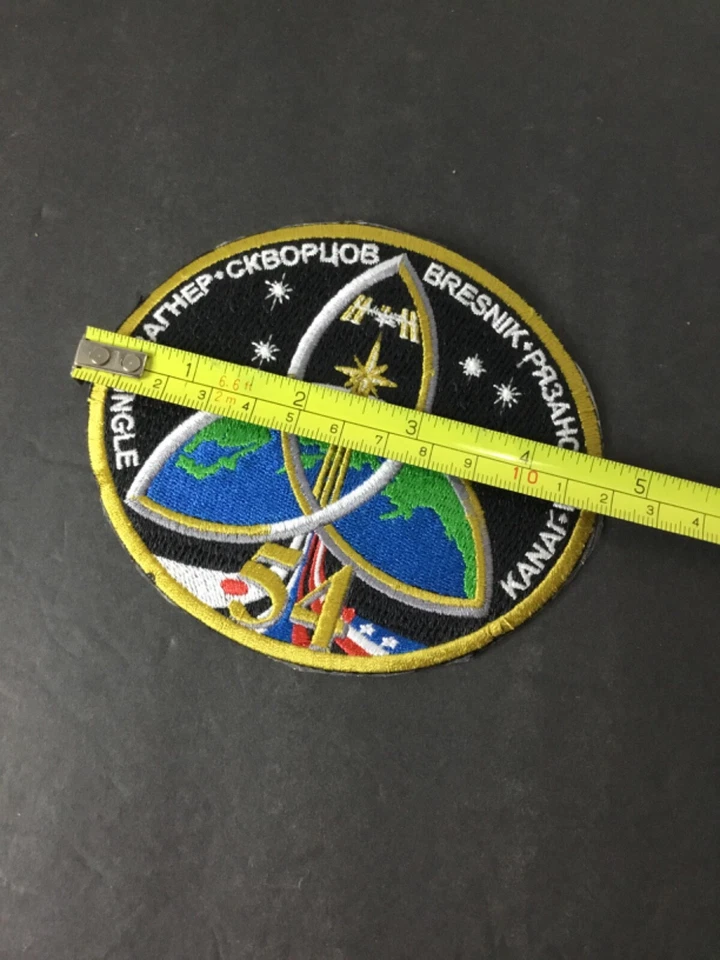Bresnik, Kanai, Tingle NASA Cloth Patch - Image 3 of 4