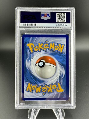 PSA 8 Pokémon TCG Basic Fire Energy SV03 Obsidian Flames 230/197