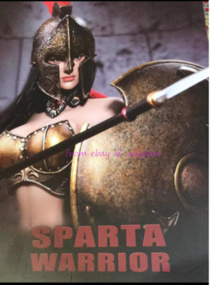 Perfect Tbleague Pl2015-97 1/6 Sparta Warrior Female Action Figure