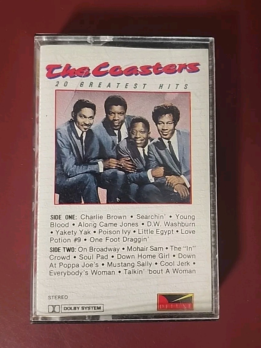 The Coasters - 20 Greatest Hits - Cassette | eBay