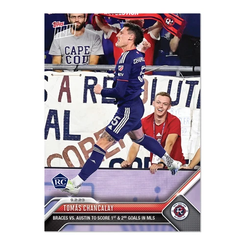 2023 Topps Now MLS Tomas Chancalay #189