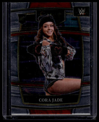 2022 Panini Select WWE #65 Cora Jade Rookie RC