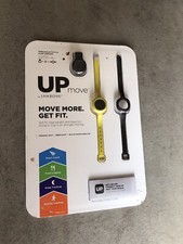 UP Move by Jawbone Wireless Activity  Sleep Tracker Wrist Strap, Black/Yellow