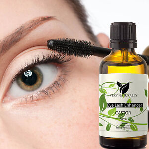 Eye Brow Lash Enhancer Growth Boost Serum Pure Organic Castor Oil 100 Natural Ebay