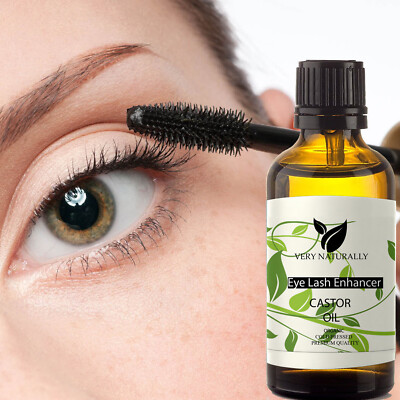 Eye Brow Lash Enhancer Growth Boost Serum Pure Organic Castor Oil 100 Natural Ebay