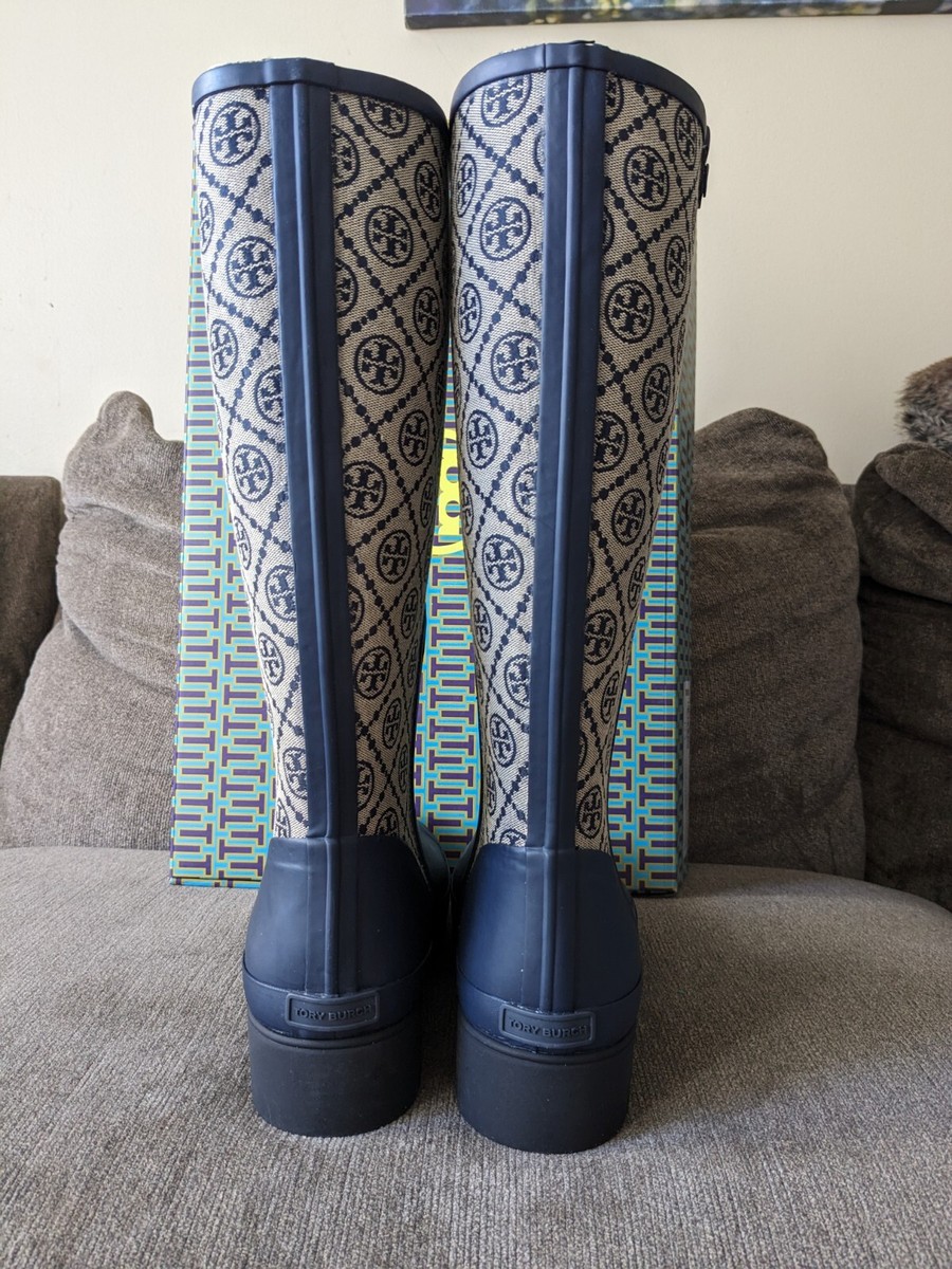 Tory BurchトリーバーチHurricane Tall Rain Bootsレインブーツ Tory BurchトリーバーチHurricane Tall Rain Bootsレインブーツ