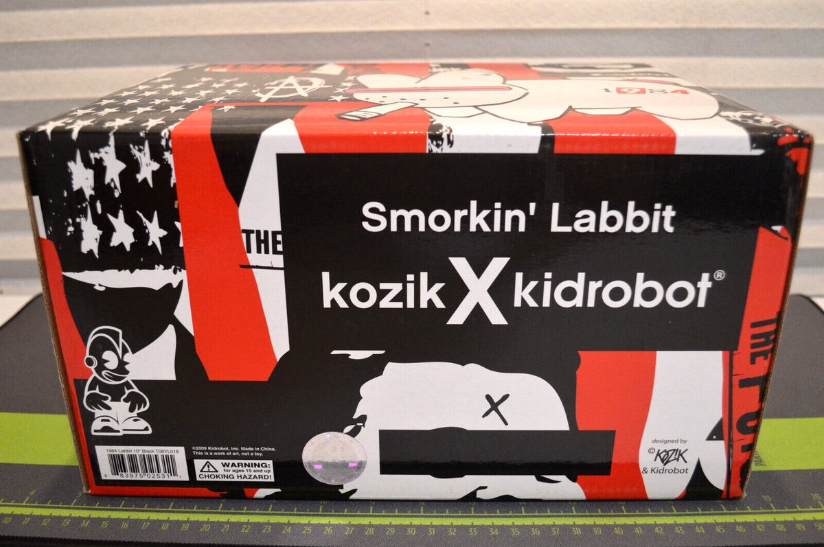 Puzzle Labbit 10 – Frank Kozik – 1984 – 1000 Pièces – 2009 – Occasion