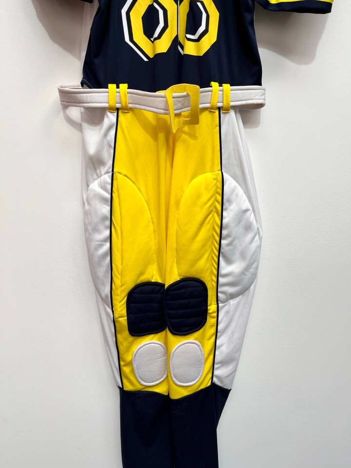 American Football Player Costume Size XL Ex Hire Fancy Dress