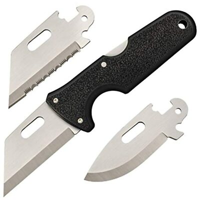 Cold Steel 40A Click N Cut Folder 2.5 in Blade ABS Handle, One Size