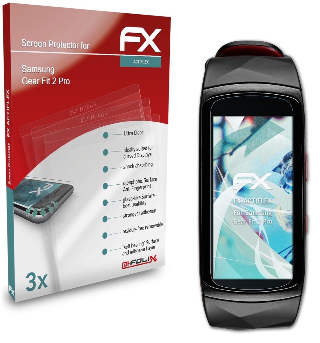 3x Films Protecteurs AtFoliX Pour Cubot Note 20 Pro - Anti-choc, Anti-rayures, Facile à Poser