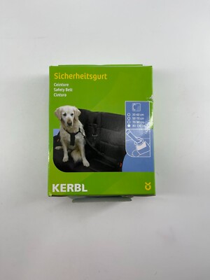 KERBL Sicherheitsgurt für Hunde 80 - 110 cm NEU