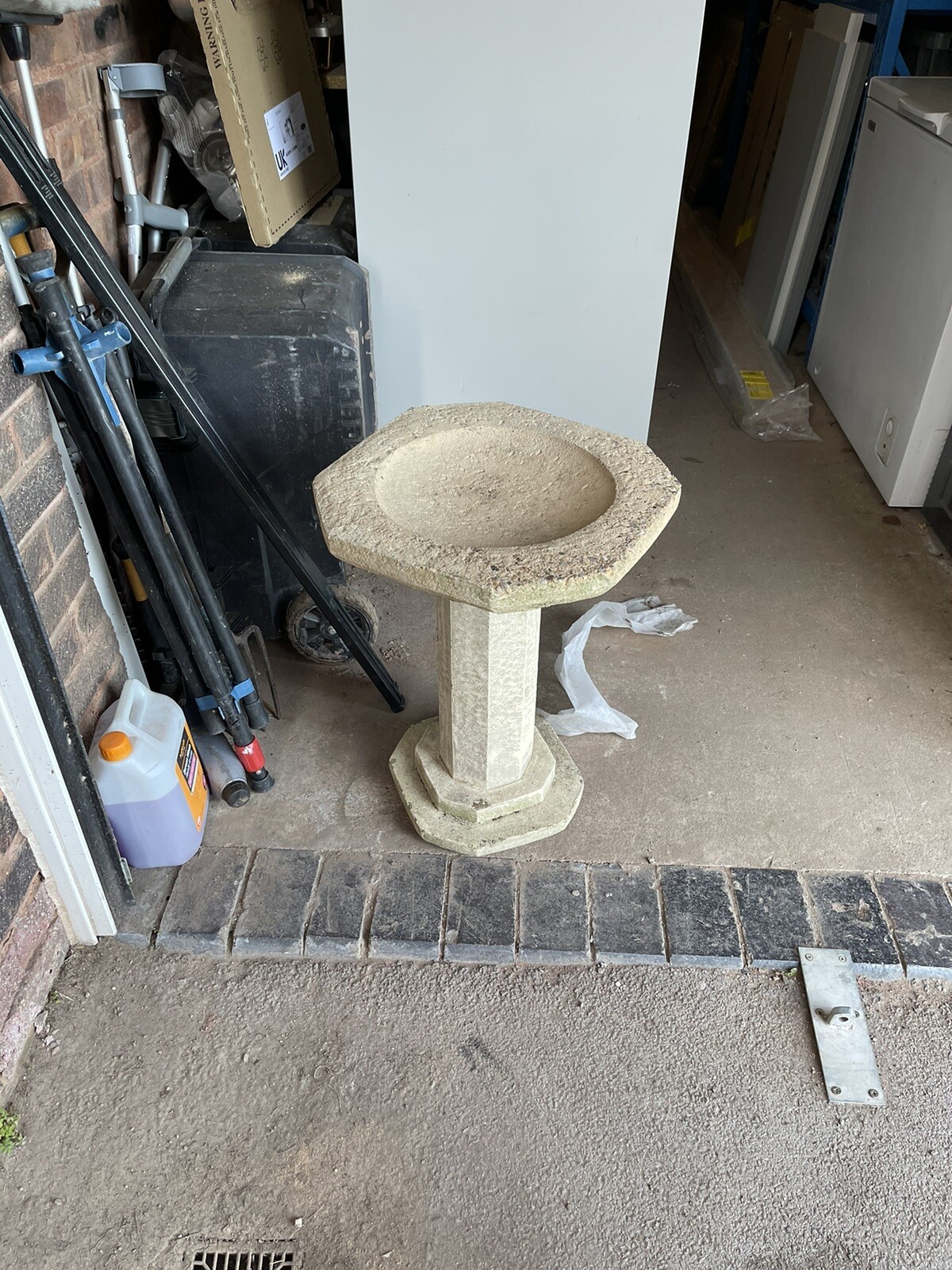 Stone Bird Bath eBay