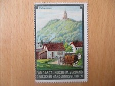 (4672) Donation Stamp 2 Pfennig for the Taunusheim-Falkenstein