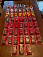 Collezione completa di n.52 automodelli Ferrari in metallo scala 1/43