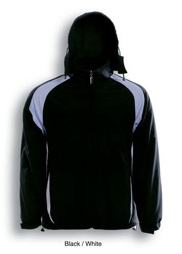 2PC X KIDS REVERSIBLE JACKET SHOWER PROOF CONTRAST PANELS FULL ZIP SPORTS JACKET - Picture 6 of 11